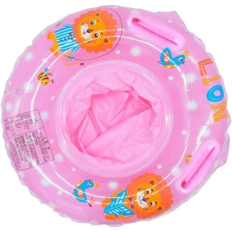 BAICCCF Piscine Enfant Flotteur D'anneau De Natation Pour Bébé De 50 Cm, Flotteur De Piscine Gonflable Avec Siège Pour Bébé/enfant De 6 à 36 Mois 5 BAICCCF Piscine Enfant Flotteur D'anneau De Natation Pour Bébé De 50 Cm, Flotteur De Piscine Gonflable Avec Siège Pour Bébé/enfant De 6 à 36 Mois – Image 3