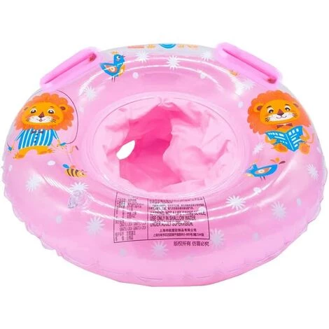 BAICCCF Piscine Enfant Flotteur D'anneau De Natation Pour Bébé De 50 Cm, Flotteur De Piscine Gonflable Avec Siège Pour Bébé/enfant De 6 à 36 Mois 6 BAICCCF Piscine Enfant Flotteur D'anneau De Natation Pour Bébé De 50 Cm, Flotteur De Piscine Gonflable Avec Siège Pour Bébé/enfant De 6 à 36 Mois – Image 4