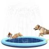 BAICCCF Piscine Gonflable Tapis D'arrosage Anti-éclaboussures De 170 Cm Pour Chiens Et Enfants, Piscines De Bain Durables épaissies Antidérapantes Pour Animaux De Compagnie -Piscine Soldes Boutique 60740871 1