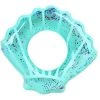 BAICCCF Piscine Gonflable Bleu, Anneaux De Natation Pour Enfants Pour Enfants Adultes Piscine Anneau De Natation Flotteur Gonflable Radeau Eau Tube De Bain été Plage Fête Décoration
