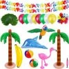 BAICCCF Piscine Gonflable 57 Pièces Ensemble De Fête Luau Gonflable Comprend Des Palmiers Gonflables Banane Gonflable Ballons De Plage Flamingo Jouets Vol Perroquet Dauphin Pour Hawaii Party Luau Beach 1 BAICCCF Piscine Gonflable 57 Pièces Ensemble De Fête Luau Gonflable Comprend Des Palmiers Gonflables Banane Gonflable Ballons De Plage Flamingo Jouets Vol Perroquet Dauphin Pour Hawaii Party Luau Beach -Piscine Soldes Boutique 60740880 1