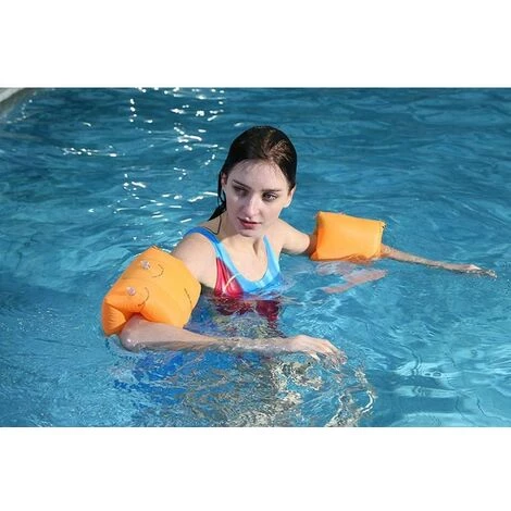 BAICCCF 120 Cm, Piscine Enfant Floaties Gonflable Swim Arm Bands Anneaux Flotteurs Tube Brassards Pour Enfants Et Adultes. 4 BAICCCF 120 Cm, Piscine Enfant Floaties Gonflable Swim Arm Bands Anneaux Flotteurs Tube Brassards Pour Enfants Et Adultes. – Image 2