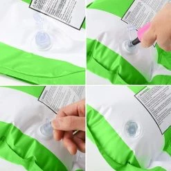 BAICCCF Piscine Gonflable Flotteur De Piscine Gonflable Hamac 4 En 1, Hamac De Piscine Polyvalent (chaise Longue, Selle, Dériveur, Chaise De Piscine Hamac, Hamac D'eau Portable -Piscine Soldes Boutique 60740887 5