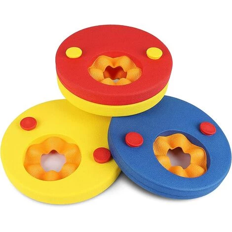 BAICCCF Piscine Gonflable Brassards Natation Flotteur Disques Enfants Brassard En Mousse Ensemble De Piscine Pour L'apprentissage De La Natation 3 BAICCCF Piscine Gonflable Brassards Natation Flotteur Disques Enfants Brassard En Mousse Ensemble De Piscine Pour L'apprentissage De La Natation