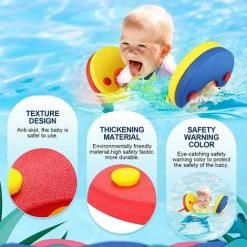 BAICCCF Piscine Gonflable Brassards Natation Flotteur Disques Enfants Brassard En Mousse Ensemble De Piscine Pour L'apprentissage De La Natation 8 BAICCCF Piscine Gonflable Brassards Natation Flotteur Disques Enfants Brassard En Mousse Ensemble De Piscine Pour L'apprentissage De La Natation -Piscine Soldes Boutique 60741025 2