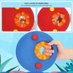 BAICCCF Piscine Gonflable Brassards Natation Flotteur Disques Enfants Brassard En Mousse Ensemble De Piscine Pour L'apprentissage De La Natation 10 BAICCCF Piscine Gonflable Brassards Natation Flotteur Disques Enfants Brassard En Mousse Ensemble De Piscine Pour L'apprentissage De La Natation -Piscine Soldes Boutique 60741025 4