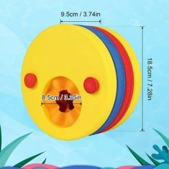 BAICCCF Piscine Gonflable Brassards Natation Flotteur Disques Enfants Brassard En Mousse Ensemble De Piscine Pour L'apprentissage De La Natation 11 BAICCCF Piscine Gonflable Brassards Natation Flotteur Disques Enfants Brassard En Mousse Ensemble De Piscine Pour L'apprentissage De La Natation -Piscine Soldes Boutique 60741025 5