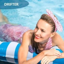 BAICCCF Lot De 3 Piscine Gonflable Hamacs Flottants Pour Piscine, Chaise Longue Pour Piscine, Hamac Aquatique, Hamac Flottant Pour Lit De Natation, Chaise Longue Gonflable Confortable Pour Adultes 10 BAICCCF Lot De 3 Piscine Gonflable Hamacs Flottants Pour Piscine, Chaise Longue Pour Piscine, Hamac Aquatique, Hamac Flottant Pour Lit De Natation, Chaise Longue Gonflable Confortable Pour Adultes -Piscine Soldes Boutique 60741029 4