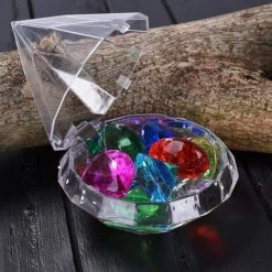 BAICCCF Piscine Gonflable Ensemble De 10 Gros Diamants Colorés Jouet De Piscine De Gemme De Plongée Avec Grande Boîte De Diamants Ensemble De Jouets De Plongée De Gemme De Natation D'été Ensemble De Jouets De Plongée 9 BAICCCF Piscine Gonflable Ensemble De 10 Gros Diamants Colorés Jouet De Piscine De Gemme De Plongée Avec Grande Boîte De Diamants Ensemble De Jouets De Plongée De Gemme De Natation D'été Ensemble De Jouets De Plongée -Piscine Soldes Boutique 60741034 3