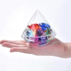 BAICCCF Piscine Gonflable Ensemble De 10 Gros Diamants Colorés Jouet De Piscine De Gemme De Plongée Avec Grande Boîte De Diamants Ensemble De Jouets De Plongée De Gemme De Natation D'été Ensemble De Jouets De Plongée 10 BAICCCF Piscine Gonflable Ensemble De 10 Gros Diamants Colorés Jouet De Piscine De Gemme De Plongée Avec Grande Boîte De Diamants Ensemble De Jouets De Plongée De Gemme De Natation D'été Ensemble De Jouets De Plongée -Piscine Soldes Boutique 60741034 4