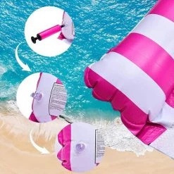 BAICCCF Piscine Gonflable Lot De 2 Flotteurs De Piscine Avec Pompe, Chaise Longue Gonflable Pour Hamac De Piscine, Nouilles De Piscine Pour Hamac De Natation Pour Plage De Piscine Pour Adultes 9 BAICCCF Piscine Gonflable Lot De 2 Flotteurs De Piscine Avec Pompe, Chaise Longue Gonflable Pour Hamac De Piscine, Nouilles De Piscine Pour Hamac De Natation Pour Plage De Piscine Pour Adultes -Piscine Soldes Boutique 60741036 3