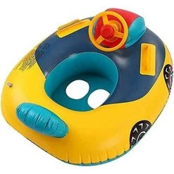 BAICCCF Piscine Enfant Flotteur De Piscine Gonflable Pour Enfants Siège De Flotteur De Natation Bateau Voiture Mignonne Bébé Floatie Siège Natation Pour Filles Garçons 1-5 Ans