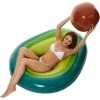 BAICCCF Piscine Enfant Flotteur Gonflable De Piscine D'avocat - Floatie Avec L'amusement De L'eau De Boule Grand Radeau De Natation De Plage D'été D'explosion Enfants Adultes -Piscine Soldes Boutique 60741047 1
