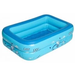 QERSTA Jardin Piscine Piscine Gonflable Familiale De Grande Taille, Piscine D'été Gonflable, Jardin D'intérieur Et Extérieur -Piscine Soldes Boutique 61062317 4