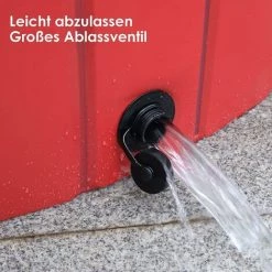 LTS FAFA Sunrain Hundepool, Hundeschwimmbecken Fr Groe & Kleine Hunde, Faltbare Swimming Pool Hunde, Pvc Sicher & Umweltfreundlich, Hundebadewanne 80cm -Piscine Soldes Boutique 61134003 3