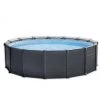 Piscine Graphite - Ronde - Ø 4,78 M X 1,24 M De Intex -Piscine Soldes Boutique 61256780 1