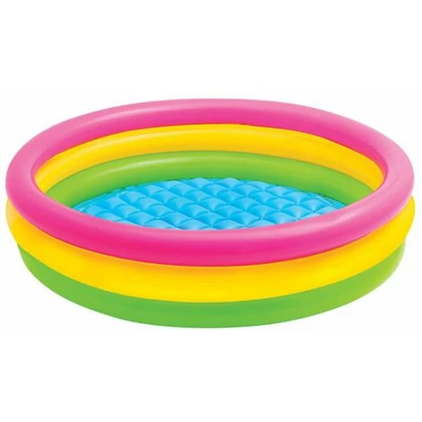 LIFCAUSAL Sunset Glow Baby Pool Kiddie Pool - Design D'été Sunset Glow Pour Enfants - 45 3 LIFCAUSAL Sunset Glow Baby Pool Kiddie Pool - Design D'été Sunset Glow Pour Enfants - 45