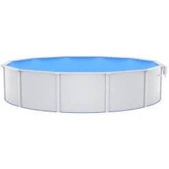 FIMEI Piscine Avec Pompe Filtrante à Sable 550x120 Cm -Piscine Soldes Boutique 61383163 4