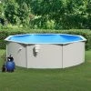 FIMEI Piscine Avec Pompe Filtrante à Sable 460x120 Cm -Piscine Soldes Boutique 61384038 1