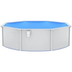 FIMEI Piscine Avec Pompe Filtrante à Sable 460x120 Cm -Piscine Soldes Boutique 61384038 3