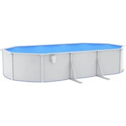 FIMEI Piscine Avec Pompe Filtrante à Sable Et échelle 610x360x120 Cm -Piscine Soldes Boutique 61384227 3