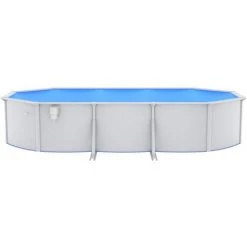 FIMEI Piscine Avec Pompe Filtrante à Sable Et échelle 610x360x120 Cm -Piscine Soldes Boutique 61384227 4