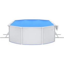 FIMEI Piscine Avec Pompe Filtrante à Sable 610x360x120 Cm -Piscine Soldes Boutique 61384228 5