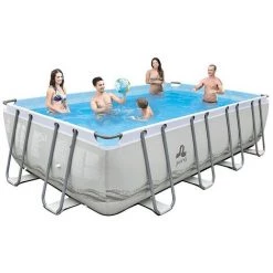 JILONG Piscine MISTRAL Hors-sol 549x305x122cm - Pool Tubulaire