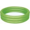 BENOBBY KIDS Pataugeoire Gonflable Ronde 3 Rouleaux 102 X 25 Cm, Verte. (1 Article) -Piscine Soldes Boutique 62892328 1