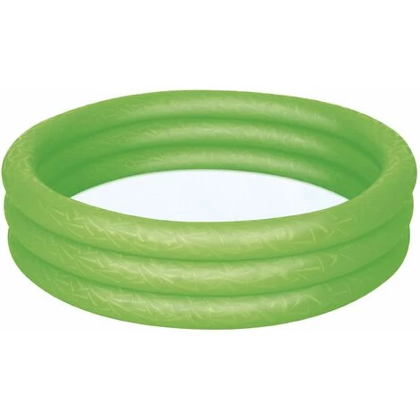 BENOBBY KIDS Pataugeoire Gonflable Ronde 3 Rouleaux 102 X 25 Cm, Verte. (1 Article) 3 BENOBBY KIDS Pataugeoire Gonflable Ronde 3 Rouleaux 102 X 25 Cm, Verte. (1 Article)