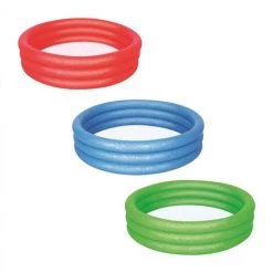 BENOBBY KIDS Pataugeoire Gonflable Ronde 3 Rouleaux 102 X 25 Cm, Verte. (1 Article) 10 BENOBBY KIDS Pataugeoire Gonflable Ronde 3 Rouleaux 102 X 25 Cm, Verte. (1 Article) -Piscine Soldes Boutique 62892328 4