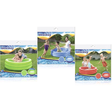 BENOBBY KIDS Pataugeoire Gonflable Ronde 3 Rouleaux 102 X 25 Cm, Verte. (1 Article) 7 BENOBBY KIDS Pataugeoire Gonflable Ronde 3 Rouleaux 102 X 25 Cm, Verte. (1 Article) – Image 5