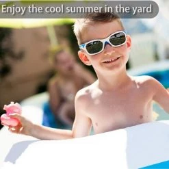 LAKJWO Piscine Gonflable Pour Enfants Piscine Familiale Pleine Grandeur 305 X 183 X 56 Cm Pour Enfants, Tout-petits Et Adultes Centre De Natation, Piscine Familiale Pour Jardin, Jardin, Fête De Piscine D’été -Piscine Soldes Boutique 63479610 3