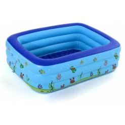 LIFCAUSAL Piscine Portable Piscine Gonflable Bébé Piscine Extérieure Enfants Bassin Baignoire Enfant