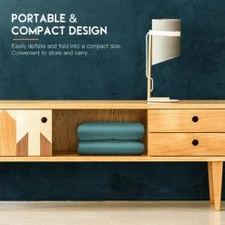 LIFCAUSAL Piscine Gonflable Piscine Auto-gonflante Pour Jardin Extérieur (Island Green 3,0 M) -Piscine Soldes Boutique 63627878 4