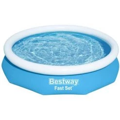 SUPERMARKET Piscine Ronde Fast Set 305x66 Cm Bleu