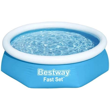 SUPERMARKET Piscine Gonflable Ronde 244x66 Cm 57265 6 SUPERMARKET Piscine Gonflable Ronde 244x66 Cm 57265 – Image 4