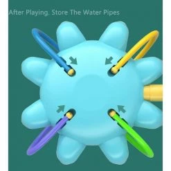 SINCèREETALI Arroseur D'extérieur Pour Enfants Jouet De Pulvérisation D'eau D'été Octopus Wiggles Toy Compatible Avec Tuyau D'arrosage 3/4in -Piscine Soldes Boutique 63818665 3