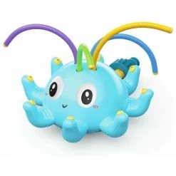 SINCèREETALI Arroseur D'extérieur Pour Enfants Jouet De Pulvérisation D'eau D'été Octopus Wiggles Toy Compatible Avec Tuyau D'arrosage 3/4in -Piscine Soldes Boutique 63818665 5