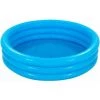 SINCèREETALI Piscine Familiale Gonflable à Trois Anneaux Piscine Pour Enfants Piscine Familiale (Bleu - 114 Cm X 25 Cm) -Piscine Soldes Boutique 63821999 1