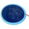 FOZIY Tapis De Jet D'eau, Tapis De Pulvérisation Antidérapant 0,55mm Épaisseur Anti-Déchirure, Splash Pad PVC Durable, Jet Fontaine Réglable, Jeu D'eau Exterieur Été Pour Enfant Adulte Chien,L Ø150cm，Fonepro