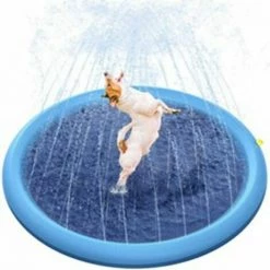 FOZIY Tapis De Jet D'eau, Tapis De Pulvérisation Antidérapant 0,55mm Épaisseur Anti-Déchirure, Splash Pad PVC Durable, Jet Fontaine Réglable, Jeu D'eau Exterieur Été Pour Enfant Adulte Chien,L Ø150cm,Fonepro 10 FOZIY Tapis De Jet D'eau, Tapis De Pulvérisation Antidérapant 0,55mm Épaisseur Anti-Déchirure, Splash Pad PVC Durable, Jet Fontaine Réglable, Jeu D'eau Exterieur Été Pour Enfant Adulte Chien,L Ø150cm,Fonepro -Piscine Soldes Boutique 63838907 4