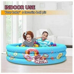 FOZIY Piscine Gonflable Pour Enfants En Pvc Piscine Gonflable Pour Bébé Jouets Gonflables Intérieurs Extérieurs，Fonepro -Piscine Soldes Boutique 63840133 2
