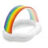 INTEX Piscinette Gonflable Rainbow - Blanc