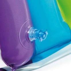 INTEX Piscinette Gonflable Rainbow - Blanc -Piscine Soldes Boutique 63947446 2