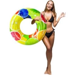 BAICCCF Piscine Enfant Ensemble De Flotteurs De Piscine Pour Adultes Et Enfants Avec Anneau De Natation Avec Deux Poignées, Radeau De Plage D'été Pour Enfants De 6 Ans Et Plus 10 BAICCCF Piscine Enfant Ensemble De Flotteurs De Piscine Pour Adultes Et Enfants Avec Anneau De Natation Avec Deux Poignées, Radeau De Plage D'été Pour Enfants De 6 Ans Et Plus -Piscine Soldes Boutique 63952761 4