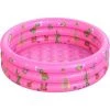 BAICCCF Piscine Enfant Piscine Gonflable Ronde De Jardin Pour Bébé, Petite Piscine Gonflable Portable Pour Enfants/enfants, Pataugeoire Intérieure Et Extérieure Pour Tout-petits Centre De Jeu Aquatique Pour Enfants/fille/garçon