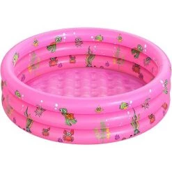 BAICCCF Piscine Enfant Piscine Gonflable Ronde De Jardin Pour Bébé, Petite Piscine Gonflable Portable Pour Enfants/enfants, Pataugeoire Intérieure Et Extérieure Pour Tout-petits Centre De Jeu Aquatique Pour Enfants/fille/garçon
