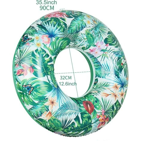 BAICCCF Piscine Enfant Flotteurs Gonflables De Piscine, Anneau De Natation De Flotteurs De Piscine, Anneaux De Tubes De Natation, Jouets De Partie De Natation De Plage Pour Des Enfants Adultes Flotteurs De Radeau Tout-petits 4 BAICCCF Piscine Enfant Flotteurs Gonflables De Piscine, Anneau De Natation De Flotteurs De Piscine, Anneaux De Tubes De Natation, Jouets De Partie De Natation De Plage Pour Des Enfants Adultes Flotteurs De Radeau Tout-petits – Image 2