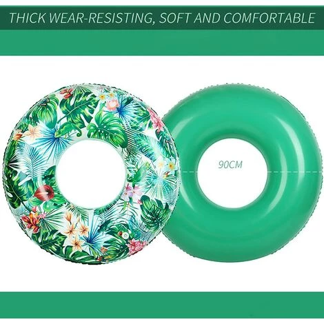 BAICCCF Piscine Enfant Flotteurs Gonflables De Piscine, Anneau De Natation De Flotteurs De Piscine, Anneaux De Tubes De Natation, Jouets De Partie De Natation De Plage Pour Des Enfants Adultes Flotteurs De Radeau Tout-petits 5 BAICCCF Piscine Enfant Flotteurs Gonflables De Piscine, Anneau De Natation De Flotteurs De Piscine, Anneaux De Tubes De Natation, Jouets De Partie De Natation De Plage Pour Des Enfants Adultes Flotteurs De Radeau Tout-petits – Image 3